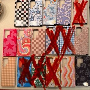 Burga Phone Case Set - Choose Your Colors. Samsung S23 Ultra